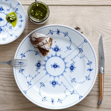 Blue Fluted Plain plate - Ø 27 cm - Royal Copenhagen