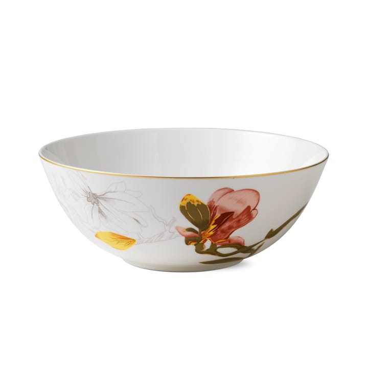 Flora bowl 25 cm - Magnolia - Royal Copenhagen