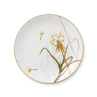 Flora plate Ø 22 cm - dandelion - Royal Copenhagen