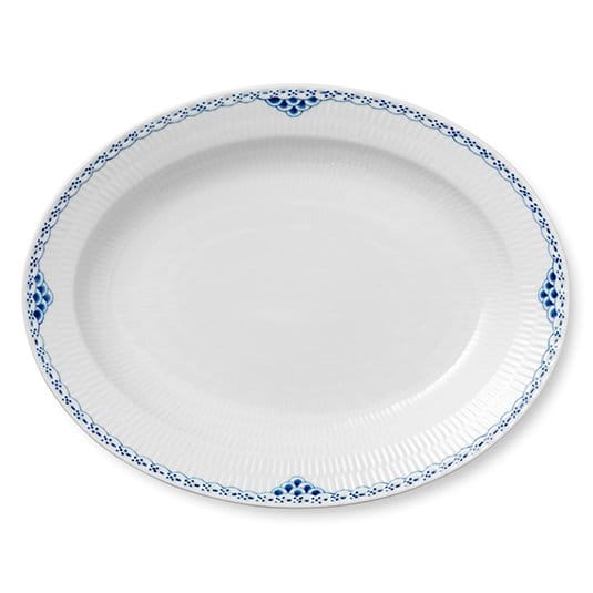 Princess oval dish - Ø 36.5 cm - Royal Copenhagen