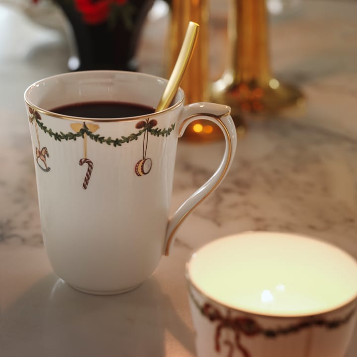 Star Fluted Christmas mug 2-pack - 33 cl - Royal Copenhagen