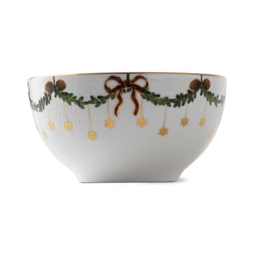 Star Fluted Christmas serving bowl - 180 cl - Royal Copenhagen