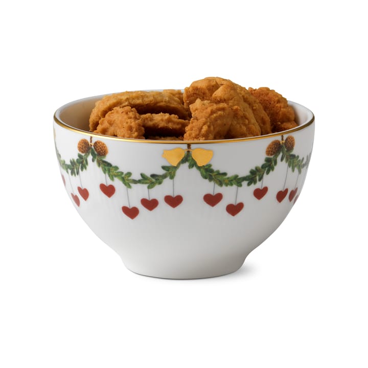 Star Fluted Christmas serving bowl - 30 cl - Royal Copenhagen