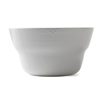 White Elements deep bowl - 160 cl - Royal Copenhagen