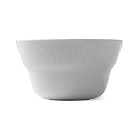 White Elements deep bowl - 80 cl - Royal Copenhagen