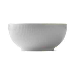 White Fluted bowl - Ø 15 cm - Royal Copenhagen