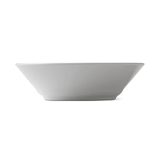 White Fluted deep plate 2 - Ø 17 cm - Royal Copenhagen