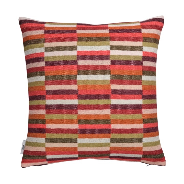 Ida cushion 50x50 cm - Red shades - Røros Tweed