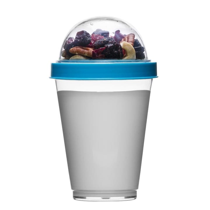 Fresh yoghurt mug - turquoise - Sagaform