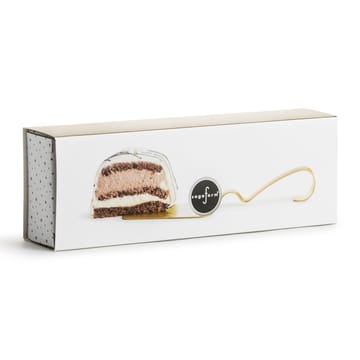 Sagaform cake server in gift box - gold - Sagaform