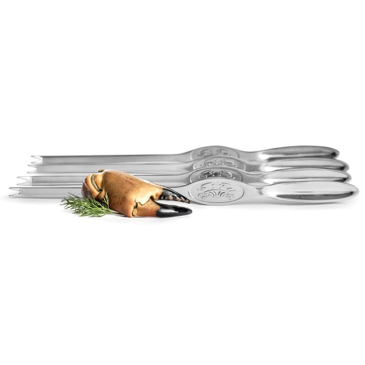 Sagaform sea food cutlery 4-pack - 4-pack - Sagaform