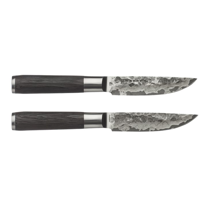 Satake Kuro cutlery steak knives 2 pieces - 2 pieces - Satake