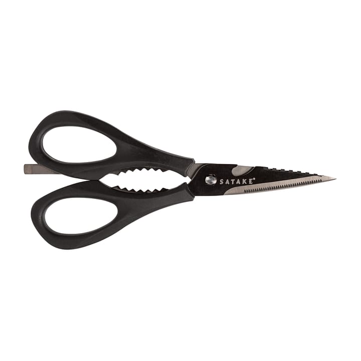 Satake multi purpose scissors - gift box - Black - Satake