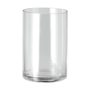 Cylinder vase Ø10x15 cm - Clear - Scandi Living