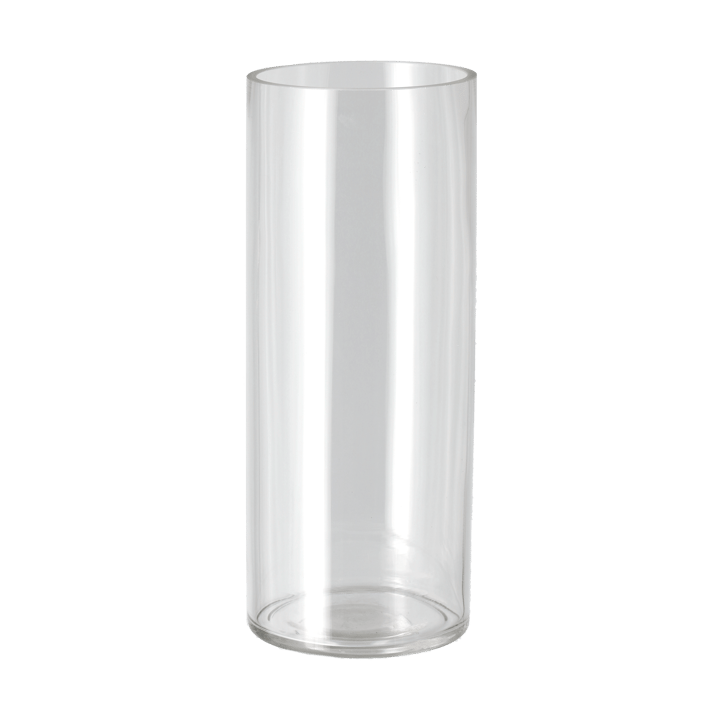 Cylinder vase Ø10x25 cm - Clear - Scandi Living