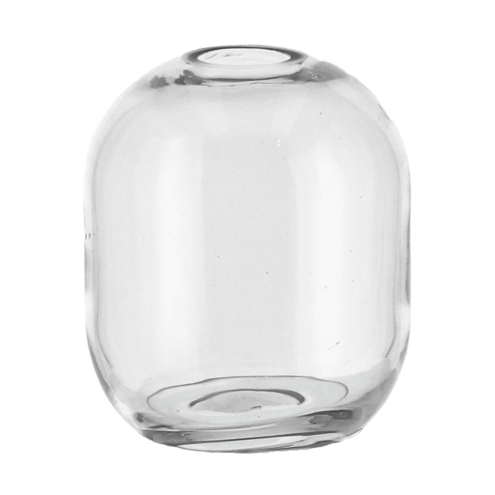 Dew vase Ø6.5x10 cm - Clear - Scandi Living