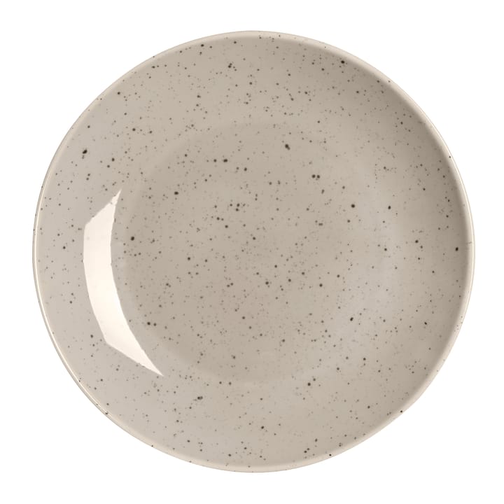 Freckle side plate Ø20 cm - beige - Scandi Living