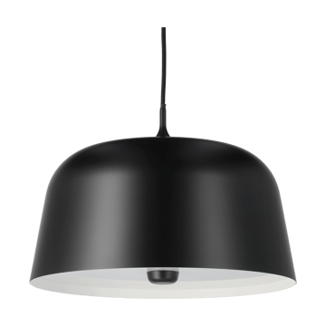 Halo ceiling lamp Ø38 cm - Black - Scandi Living