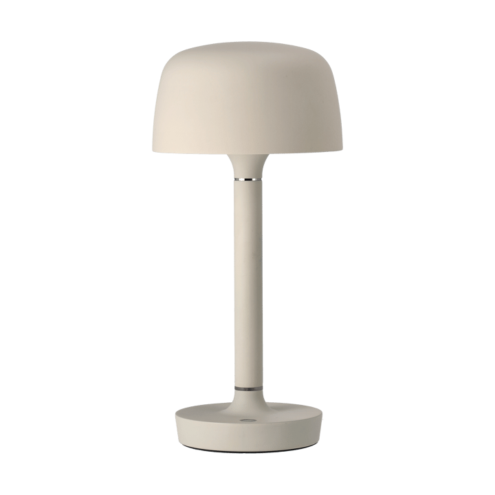 Halo portable table lamp 25,5 cm - Beige - Scandi Living