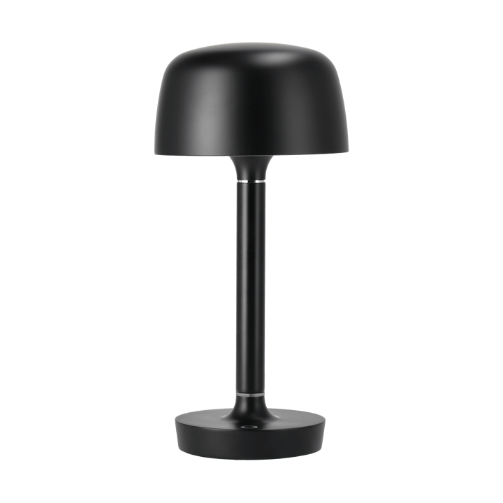 Halo portable table lamp 25,5 cm - Black - Scandi Living