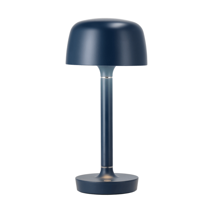 Halo portable table lamp 25,5 cm - Blue - Scandi Living