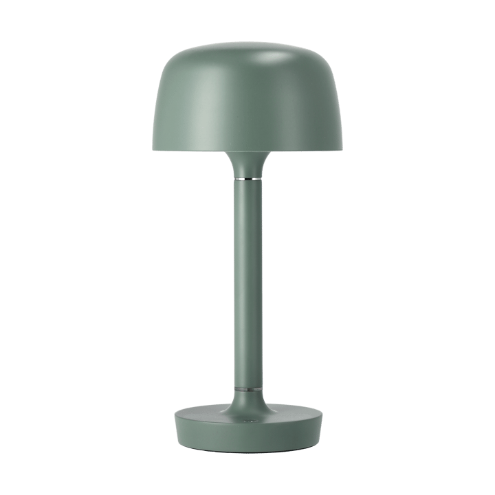 Halo portable table lamp 25,5 cm - Green - Scandi Living