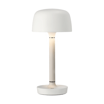 Halo portable table lamp 25,5 cm - White - Scandi Living