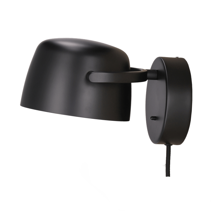 Halo wall lamp Ø16 cm - Black - Scandi Living
