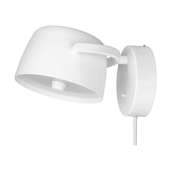 Halo wall lamp Ø16 cm - White - Scandi Living