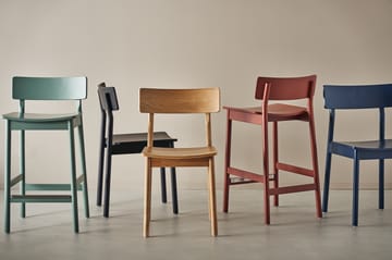 Horizon bar stool 87 cm - Green - Scandi Living