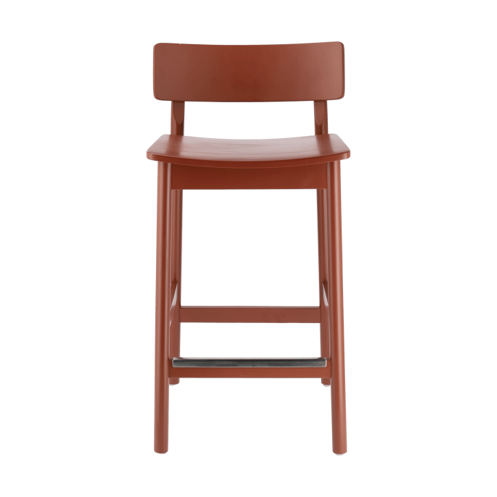 Horizon bar stool 87 cm - Red - Scandi Living