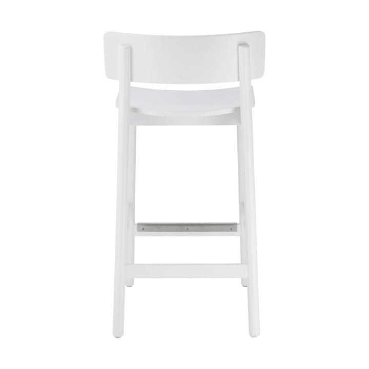 Horizon bar stool 87 cm - White - Scandi Living