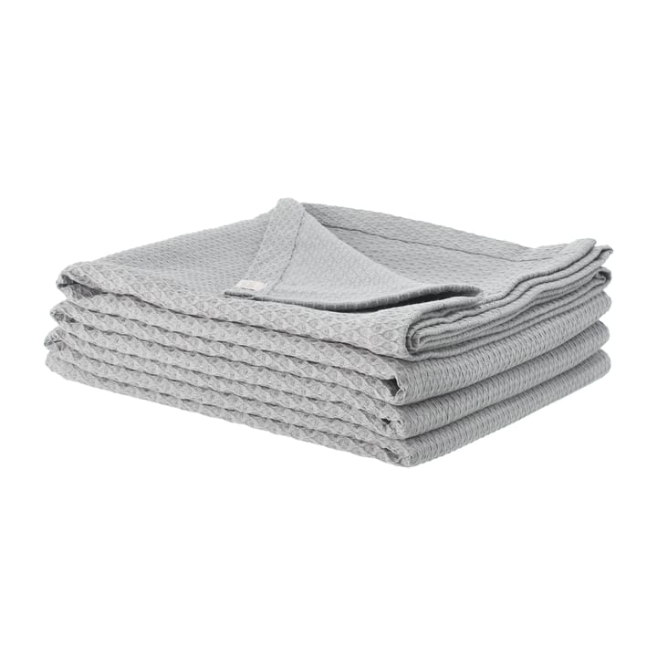 Kimono bed spread 260x260 cm - concrete (grey) - Scandi Living