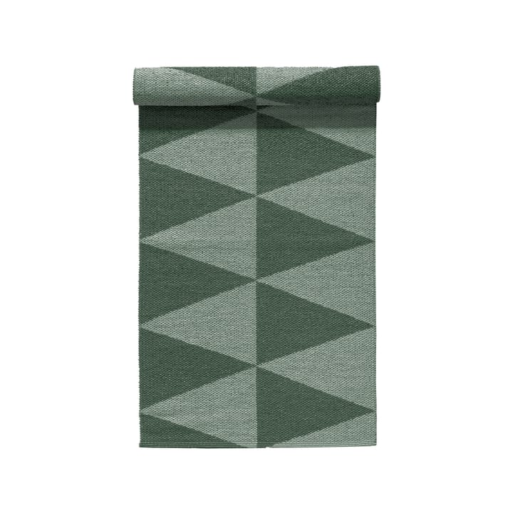 Rime plastic rug green - 70x150cm - Scandi Living