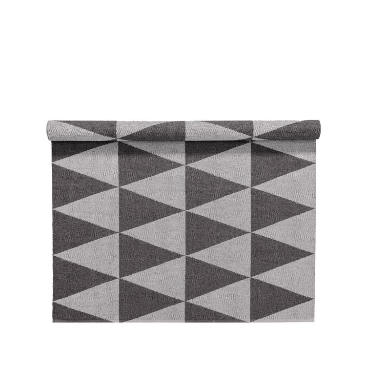 Rime plastic rug grey - 150x200 cm - Scandi Living