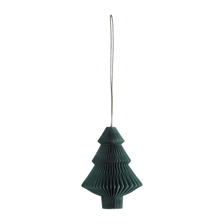 Tree baubles 4-pack - Forest Green - Scandi Living