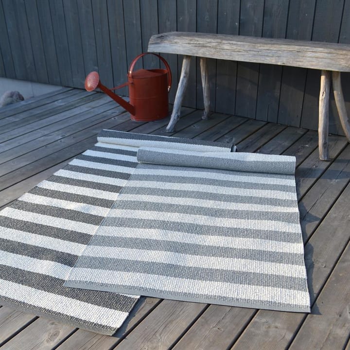 Uni rug charcoal (grey) - 70x150 cm - Scandi Living