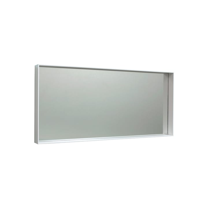Mirror 6 - White lacquered oak - Scherlin