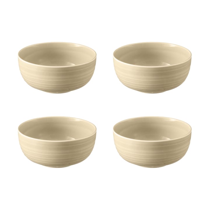 Terra bowl Ø15 cm 4-pack - Sand Beige - Seltmann Weiden