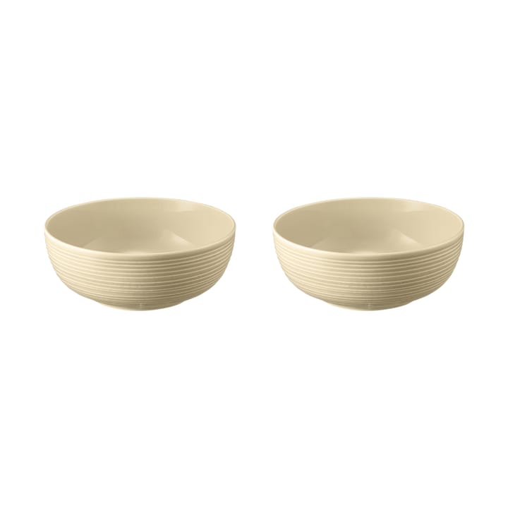 Terra bowl Ø20.4 cm 2-pack - Sand Beige - Seltmann Weiden