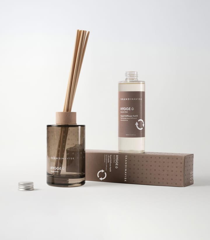 Skandinavisk refill to fragrance sticks 200 ml - Hygge - Skandinavisk
