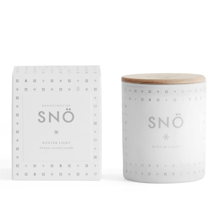 Snö scented candle - 190 g - Skandinavisk