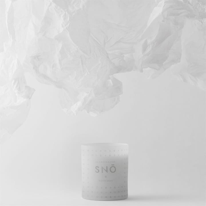 Snö scented candle - 190 g - Skandinavisk