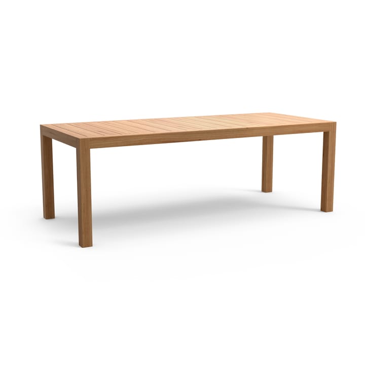 Lakn�äs dining table 210x90 cm - Teak - Skargaarden