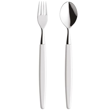 Skaugum serving cutlery - Pure White - Skaugum of Norway