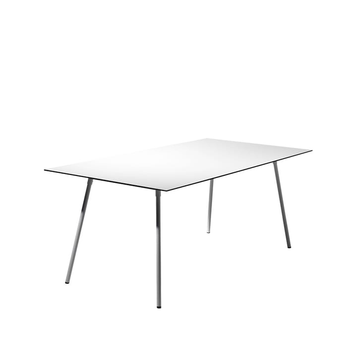 Ella dining table rectangular - White. 180x90 cm - SMD Design