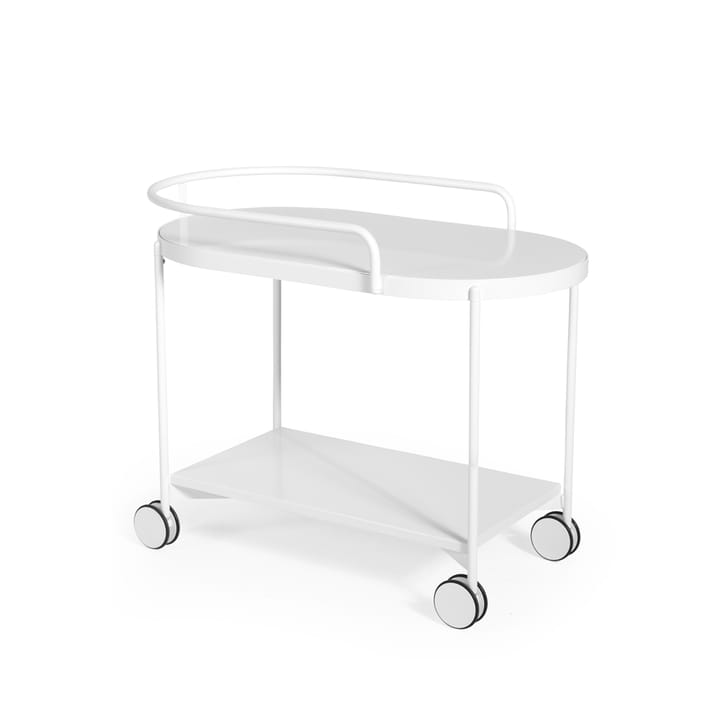 Lene serving trolley - White, mdf - SMD Design