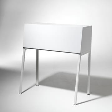 Mormor bureau - White lacquer, white lacquer - SMD Design