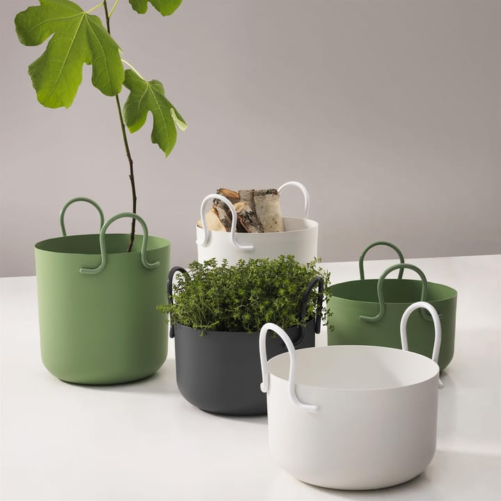 Tivoli flower pot Ø30 cm - white - SMD Design