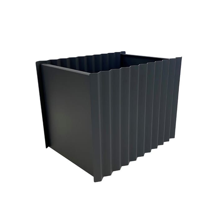 Wide planting box - Dark grey, 400 - SMD Design